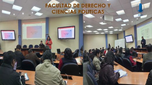 FACULTAD DE DERECHO Y CIENCIAS POLÍTICAS - FORMULACIÓN DE POA Y PRESUPUESTO 2025