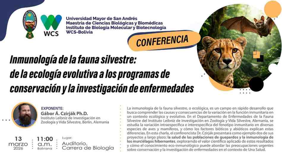 𝐂𝐨𝐧𝐟𝐞𝐫𝐞𝐧𝐜𝐢𝐚 𝐈𝐧𝐭𝐞𝐫𝐧𝐚𝐜𝐢𝐨𝐧𝐚𝐥 | 𝐈𝐧𝐦𝐮𝐧𝐨𝐥𝐨𝐠𝐢́𝐚 𝐝𝐞 𝐥𝐚 𝐅𝐚𝐮𝐧𝐚 𝐒𝐢𝐥𝐯𝐞𝐬𝐭𝐫𝐞