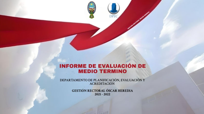 Informe de Evaluación Medio Termino - Periodo 2021 - 2022