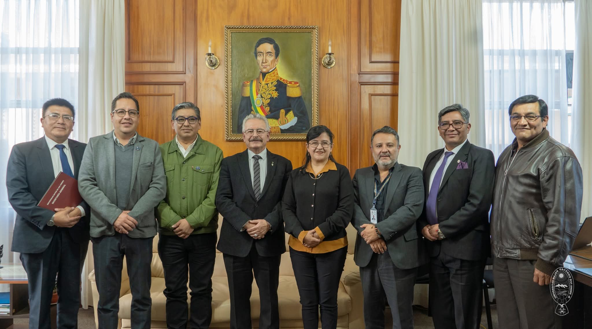 UMSA coordina acciones con el Gobierno y AGETIC para impulsar la transformación digital universitaria