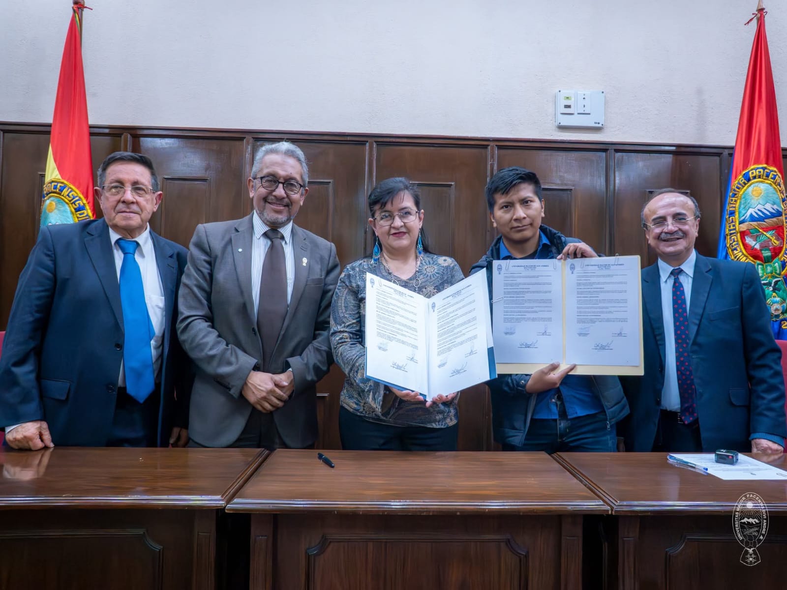 UMSA y EPSA Coroico firman convenio para garantizar la calidad del agua potable en Nor Yungas