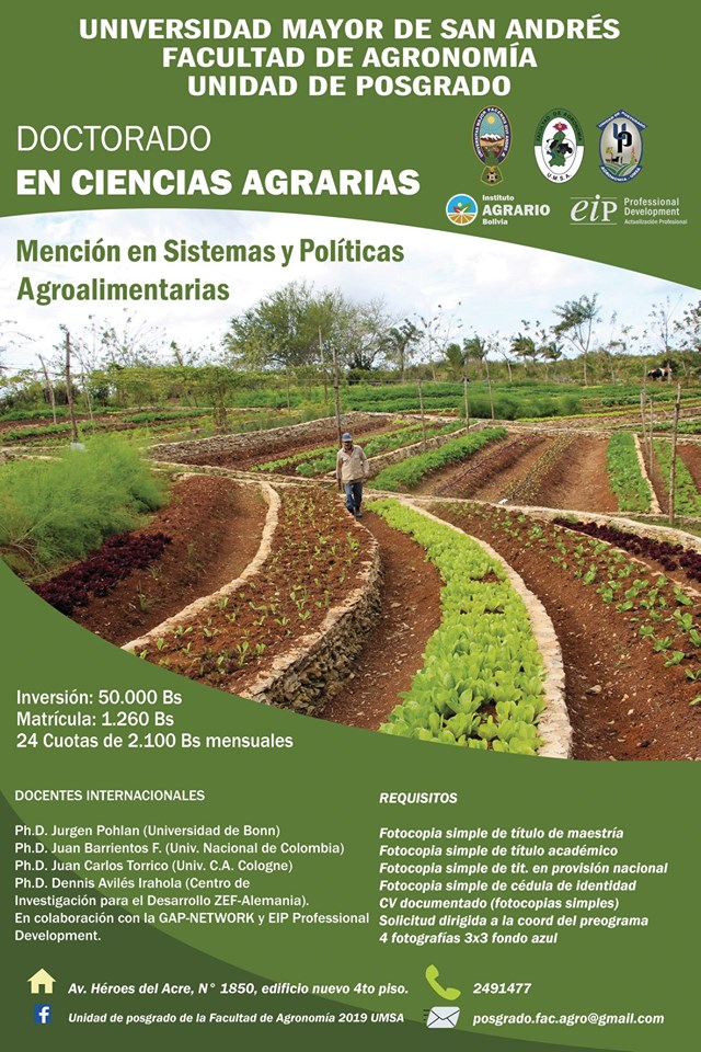 Afiche Convocatoria